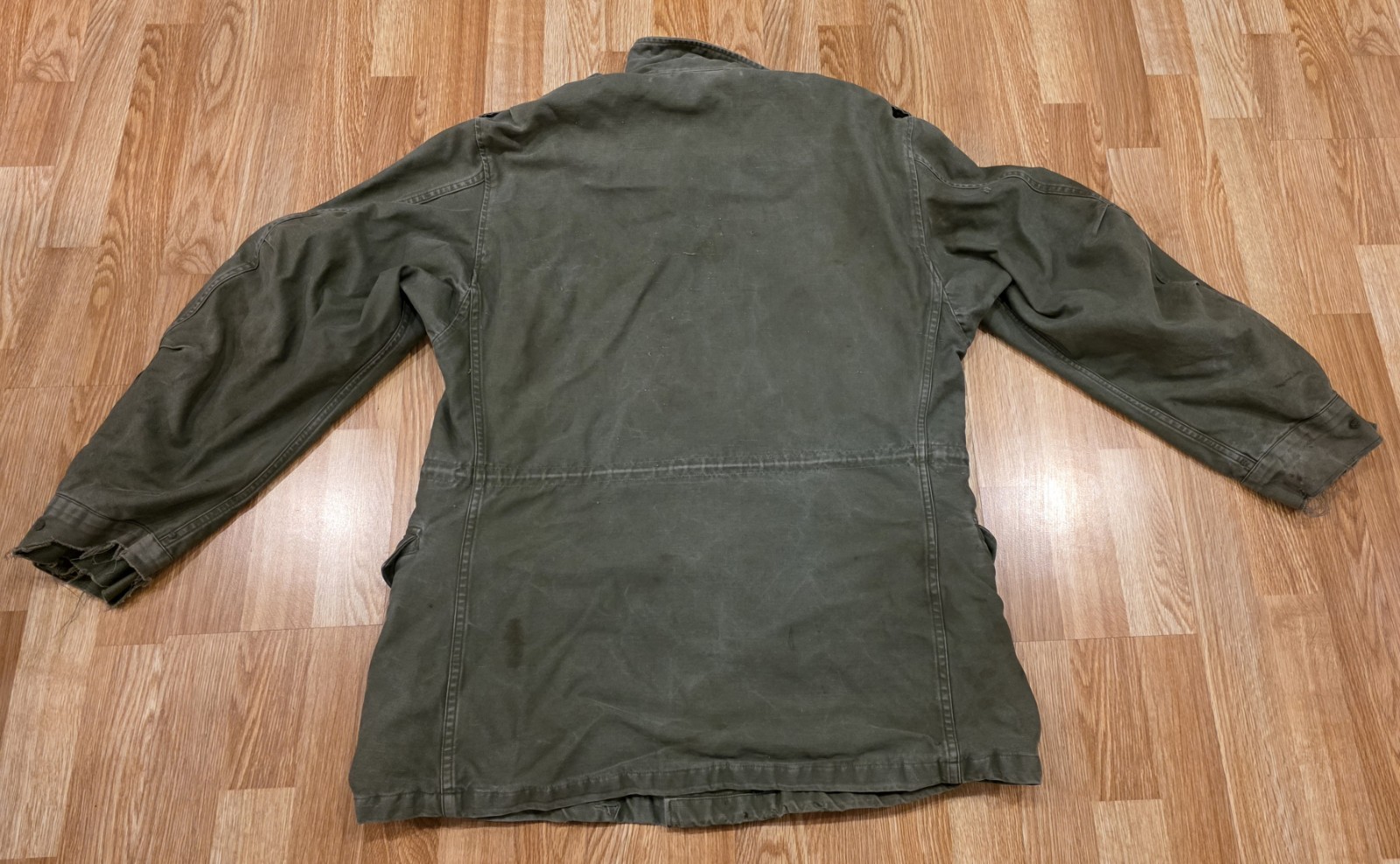 Vintage US Army M-51 Military Field Coat Jacket Korean War Vietnam Era Small Reg