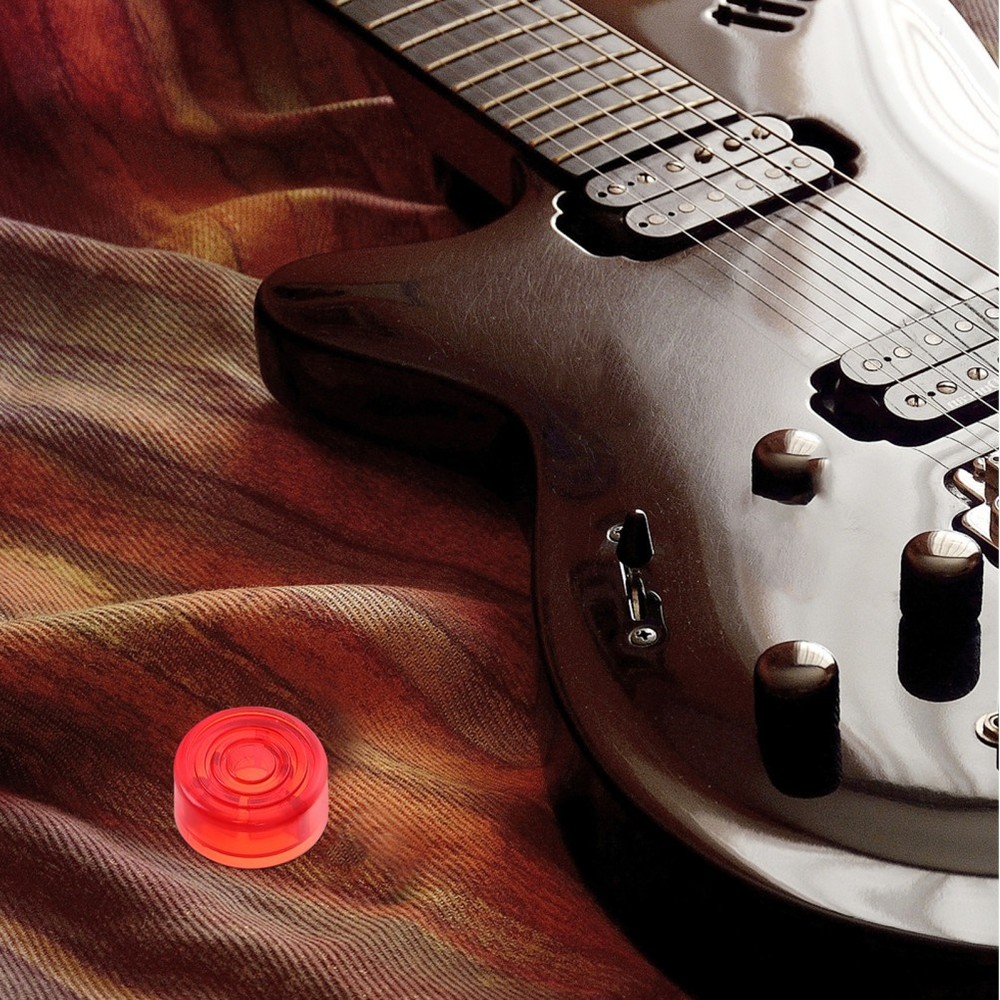 20 Pcs Guitar Effect Accessories Effects Pedal Footswitch Topper