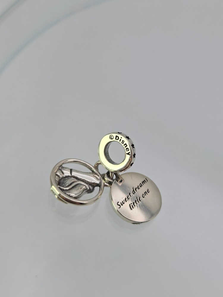 Authentic Pandora Silver Sleep Dumbo Charm
