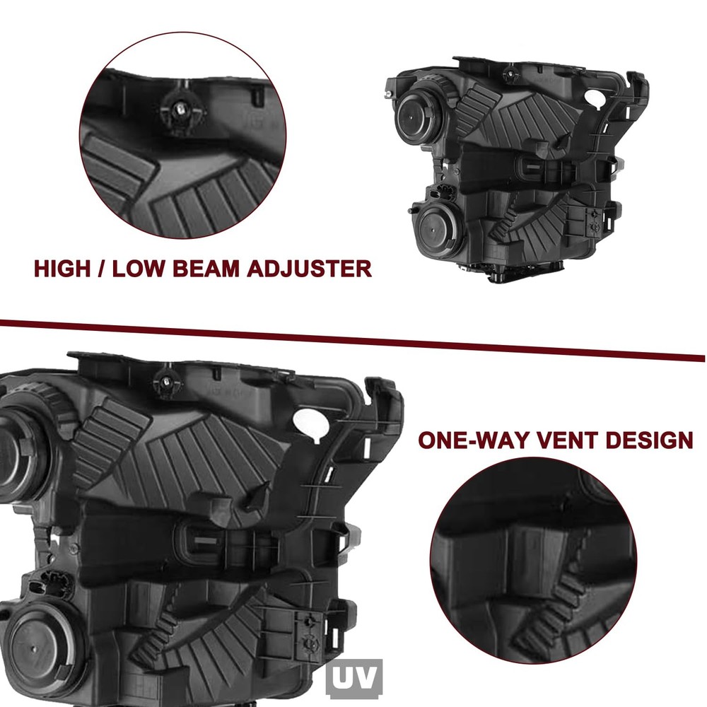 Headlight Assembly for 2015-2017 F150 Left Driver Side