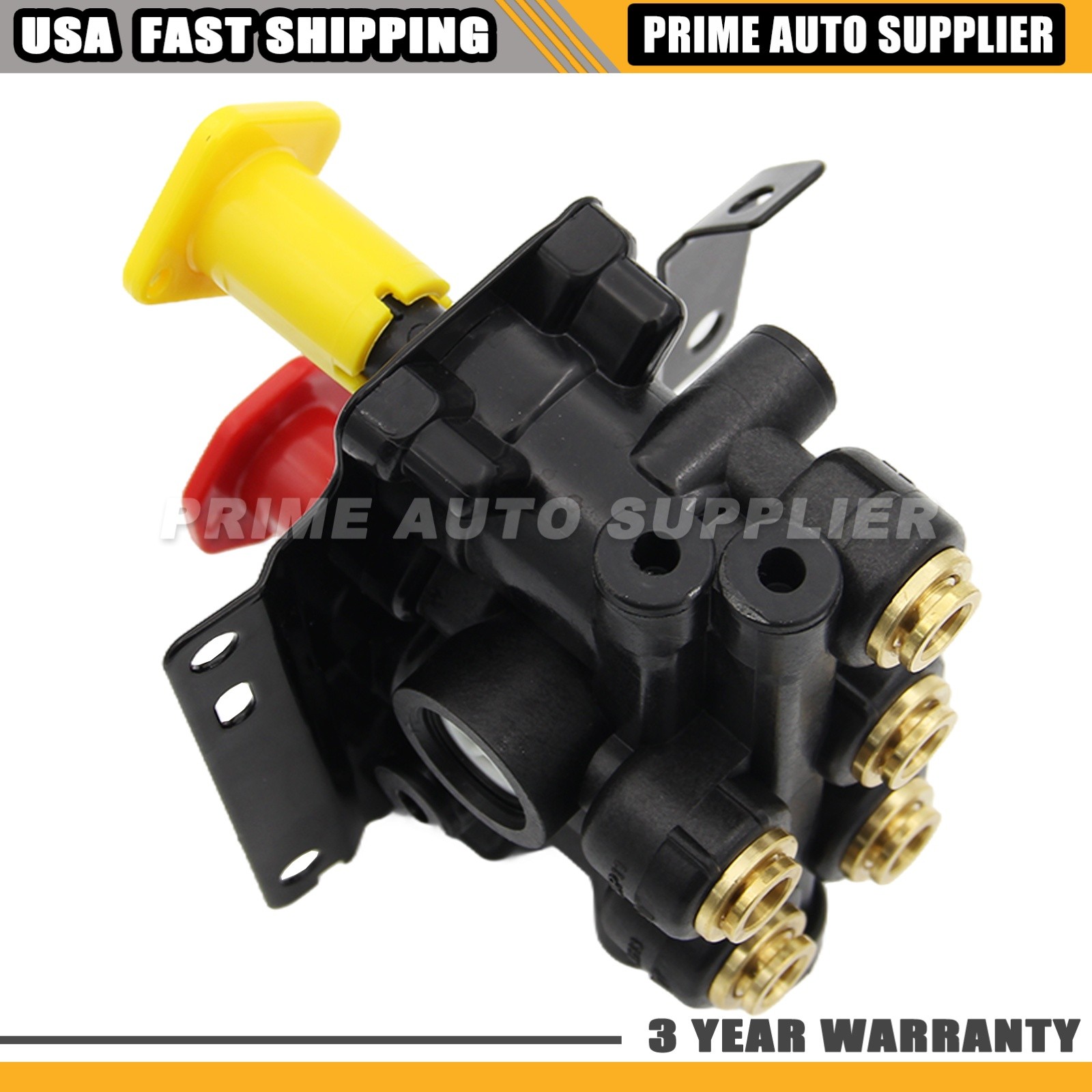 New 5 PORTS FOR VOLVO VNL DASH CONTROL VALVE (MV-3) 21315044 K035691 24340522