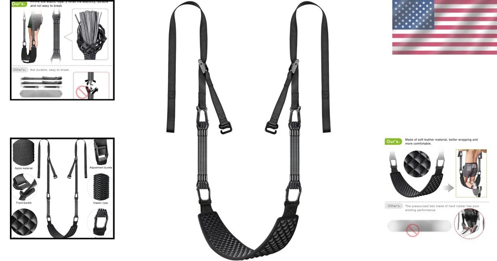 Multifunctional Wall Mount Pull Up Bar & Bands - Perfect for All Levels