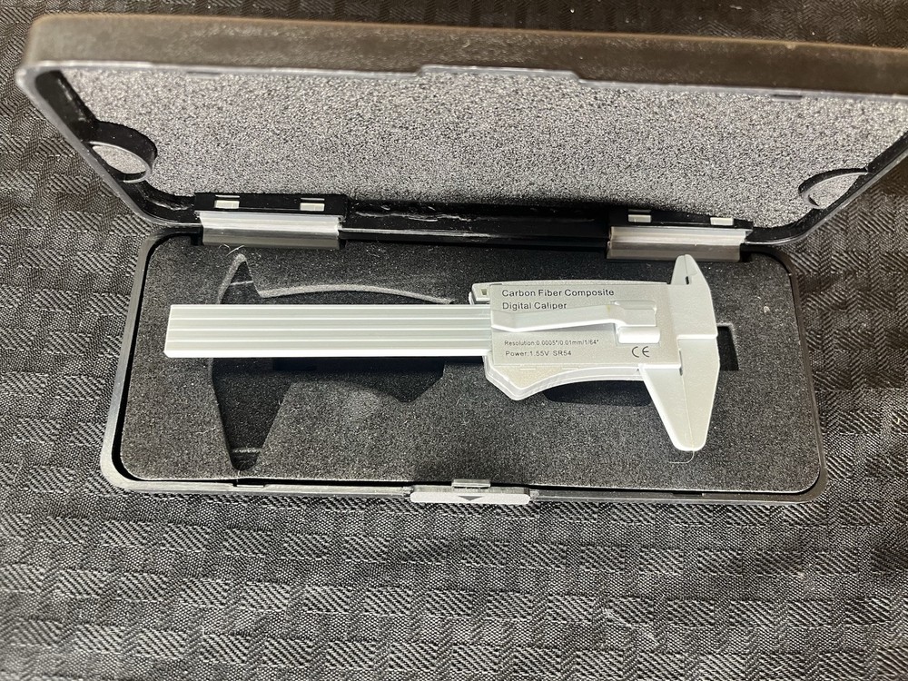 General Ultra Tech Digital Fractional Caliper #1433