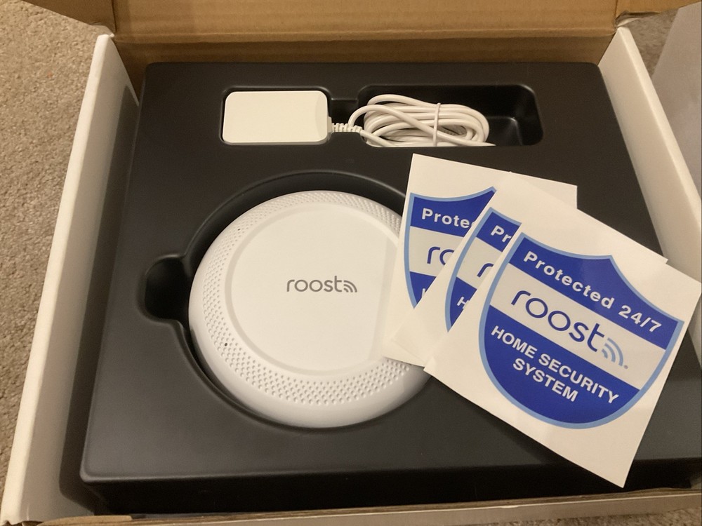 ROOST Security 360 home security system wireless wifi New Open Box