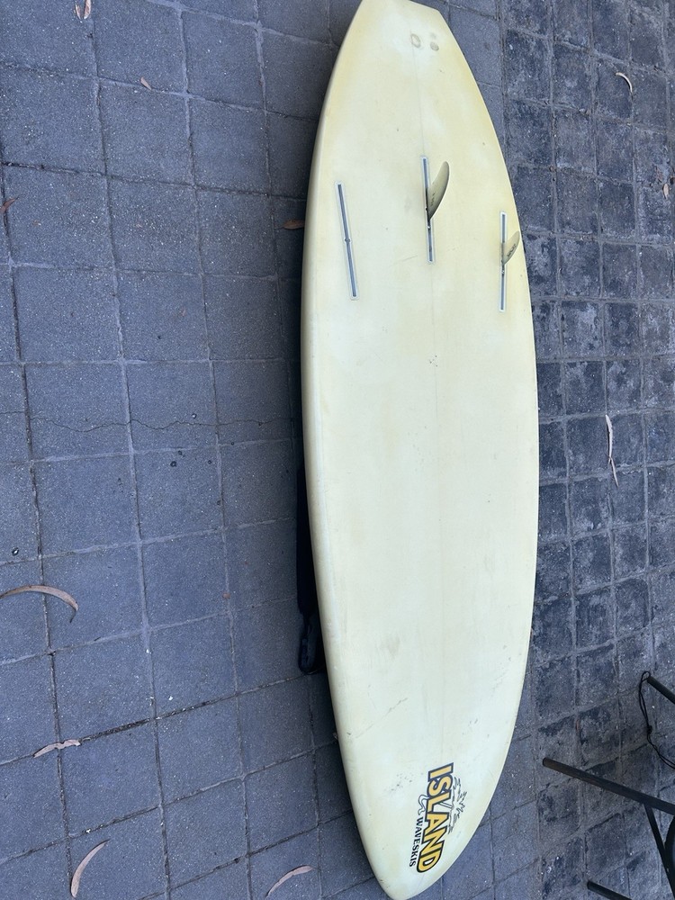 Island Waveski surf kayak with paddle