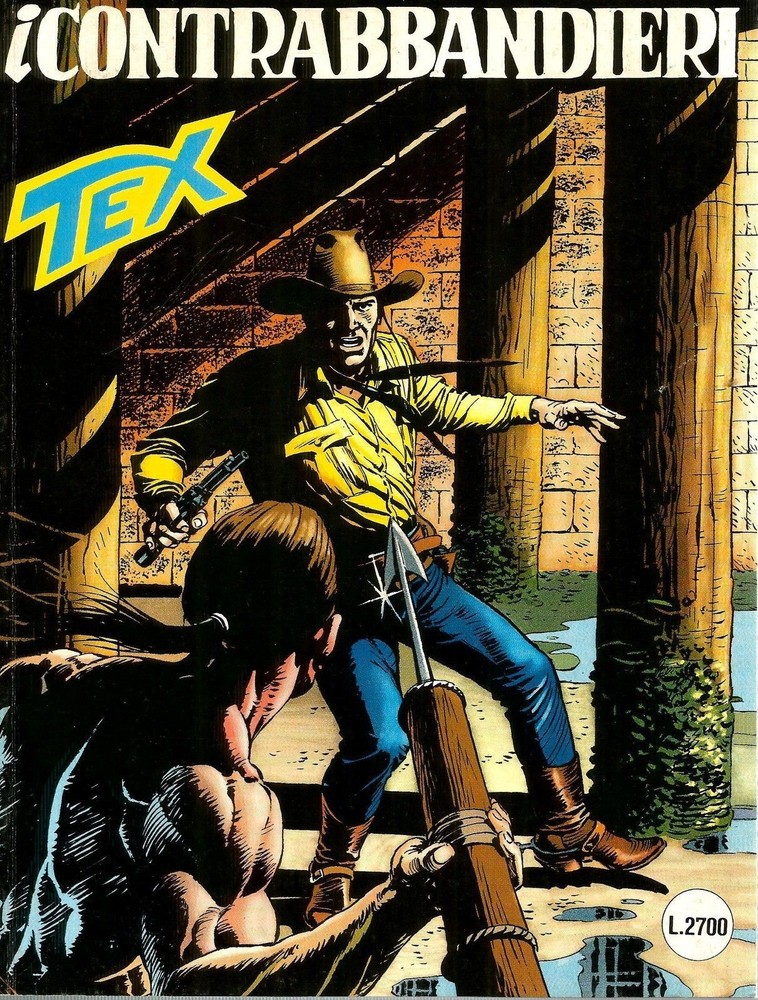 TEX Bonelli comic book first edition number 416