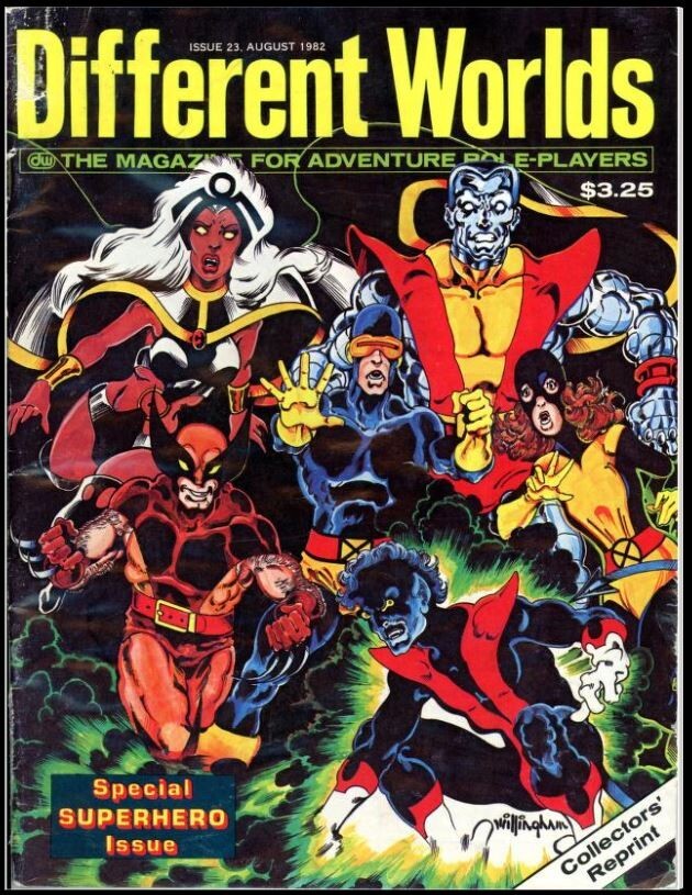 DIFFERENT WORLDS RPG MAGAZINE 30 Unique Issues On USB Flash Drive