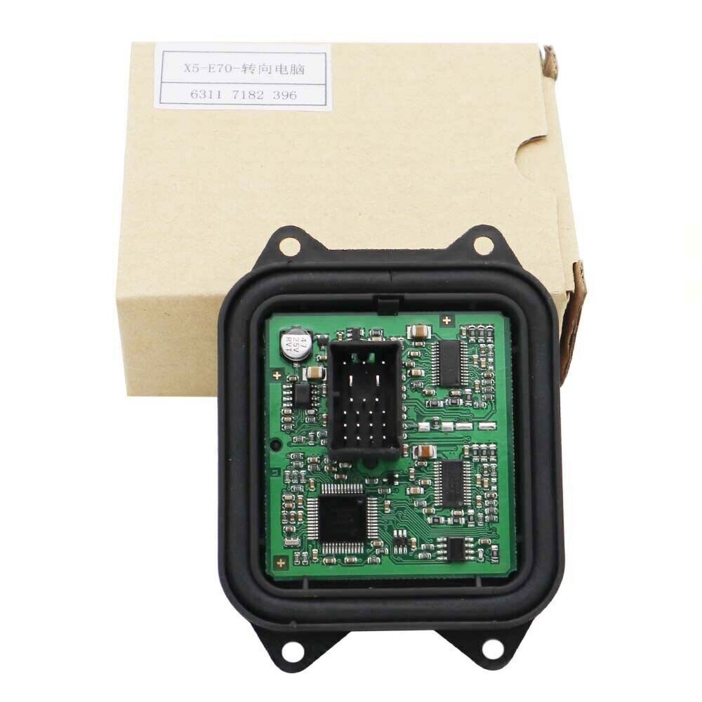 2*Adaptive Headlight AFS Control Unit 63117182396 For BMW E90 E91 E92 E93 X5 X6/