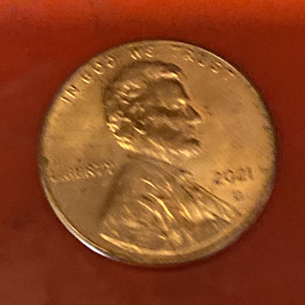 2021 D Lincoln Shield Cent • #250403