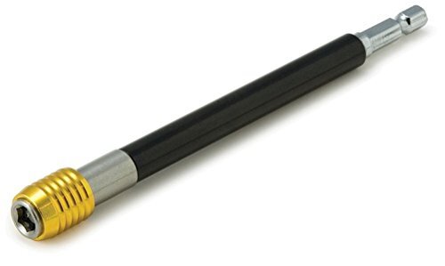 Titan 16236 Quick Release Extension Bit Holder, 6-Inch