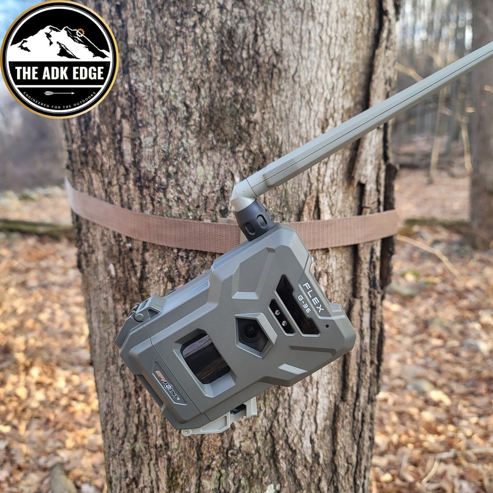 SPYPOINT Flex / M / G36 Trail Camera Mount – Tool-less, Adjustable, USA-Made
