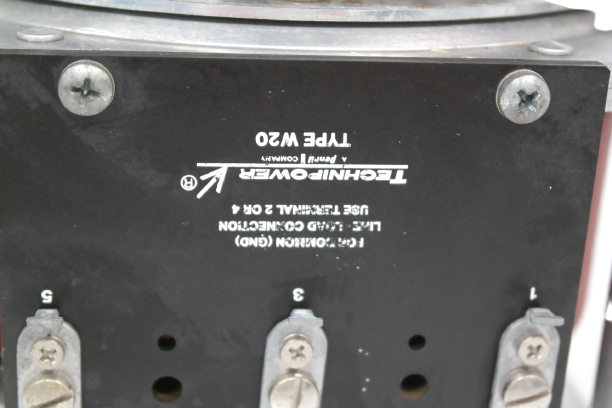 Technipower type W20 Auto Transformer