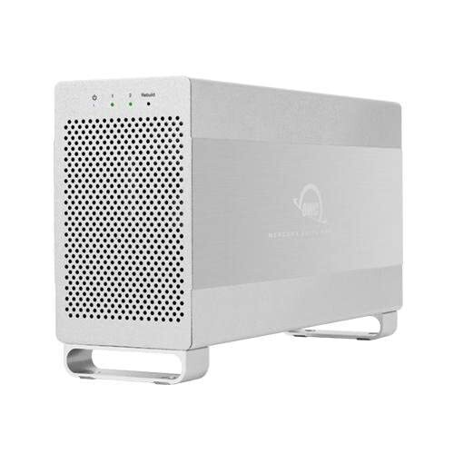 OWC Mercury Elite Pro 2 Bay RAID Enclosure with USB 3.2  for Dual 3.5 inch HDDs