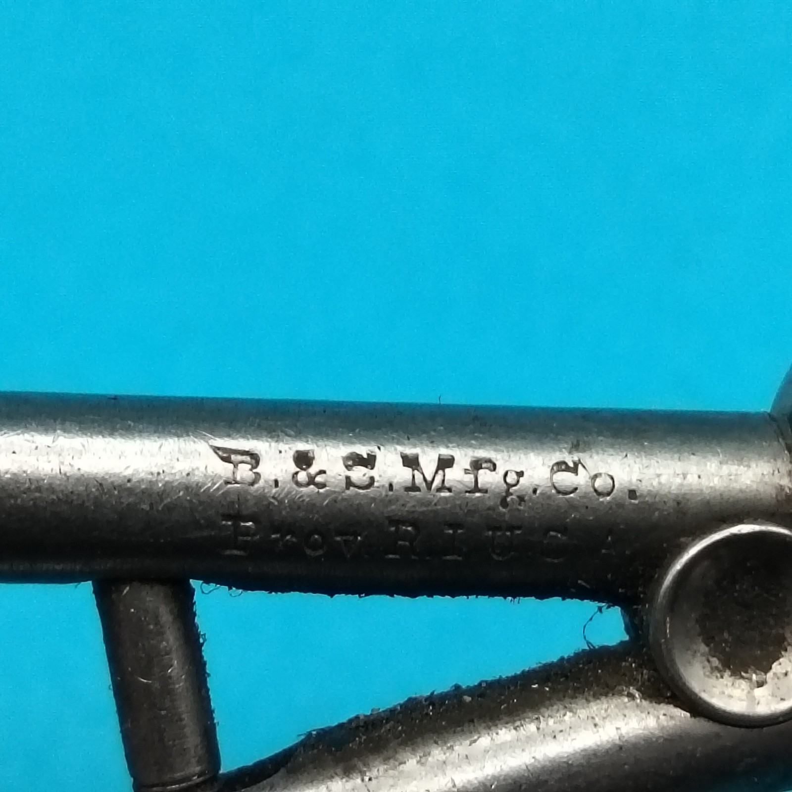 B.& S. Mfg. Co. Spring Dividers Calipers Prov. R.I. U.S.A. Precision VTG Tool