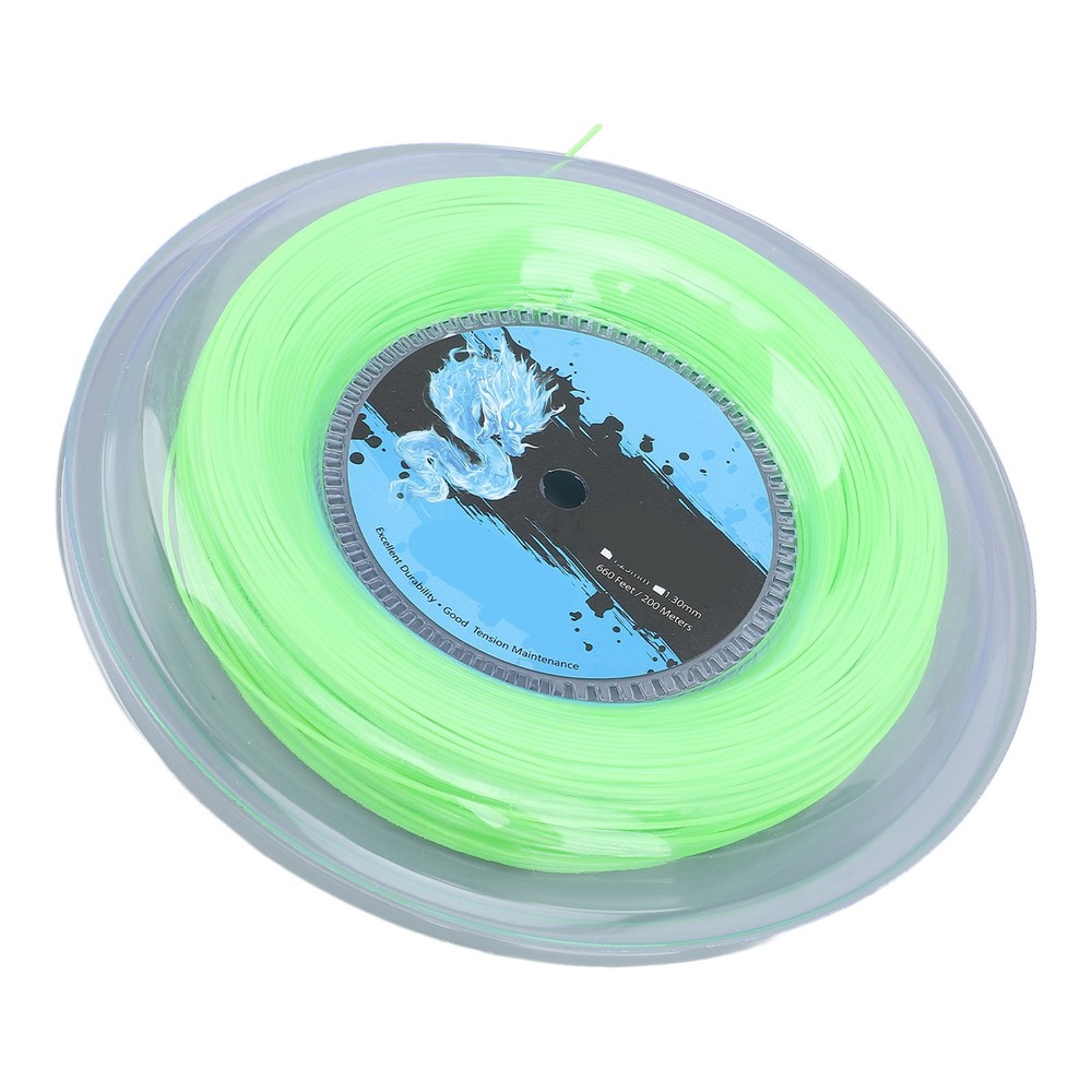 Premium Polyester Tennis String For Optimal Control And Power For Aggressive Pla