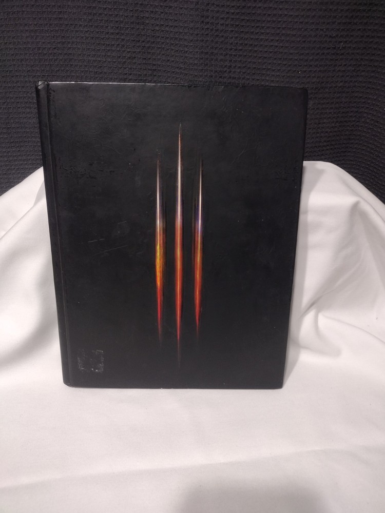 Diablo 3 Limited Edition Hardcover Manual