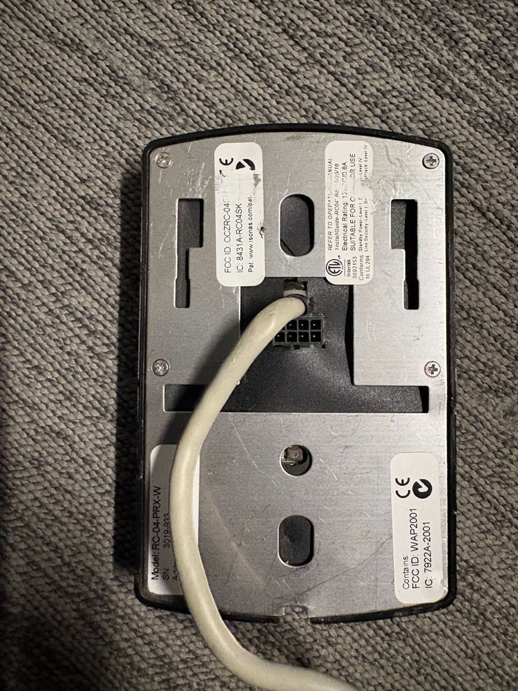 Isonas RC-04-MCT-W Pure IP Reader Controller. With bracket.