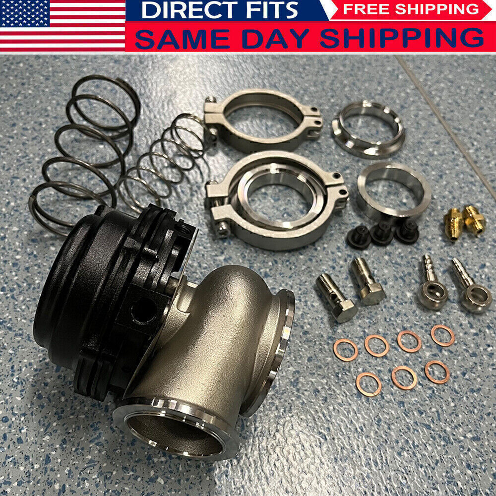 For Tial 44mm External Wastegate MVR V-Band Flange Turbo USA STOCK Shipping