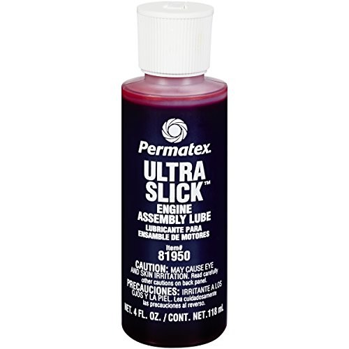 Permatex 81950 Ultra Slick Engine Assembly Lube 4 oz Red