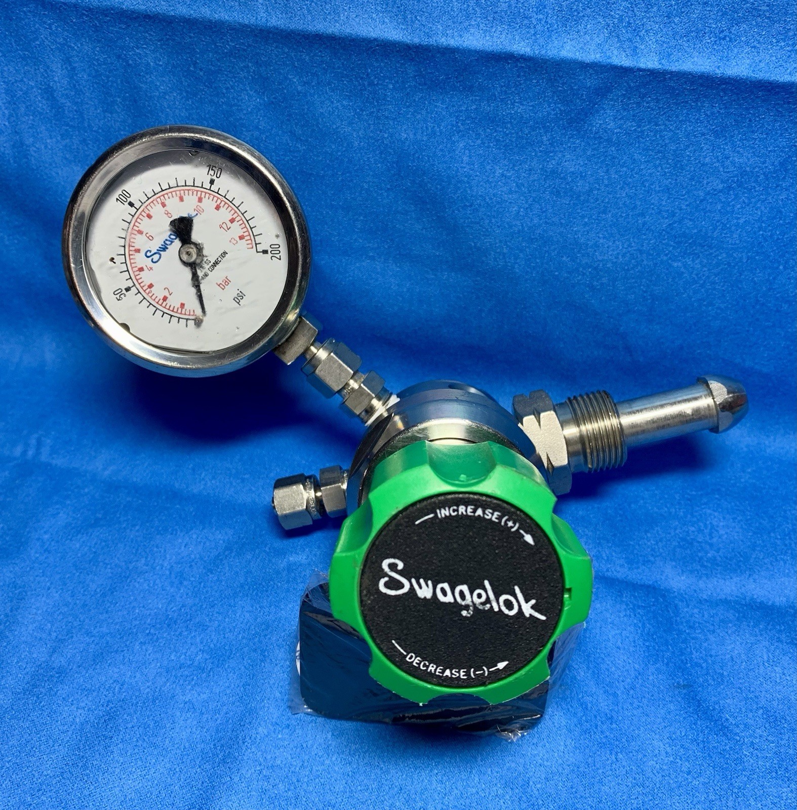 Swagelok KPR1FJF412A20000 Pressure Reducing Regulator