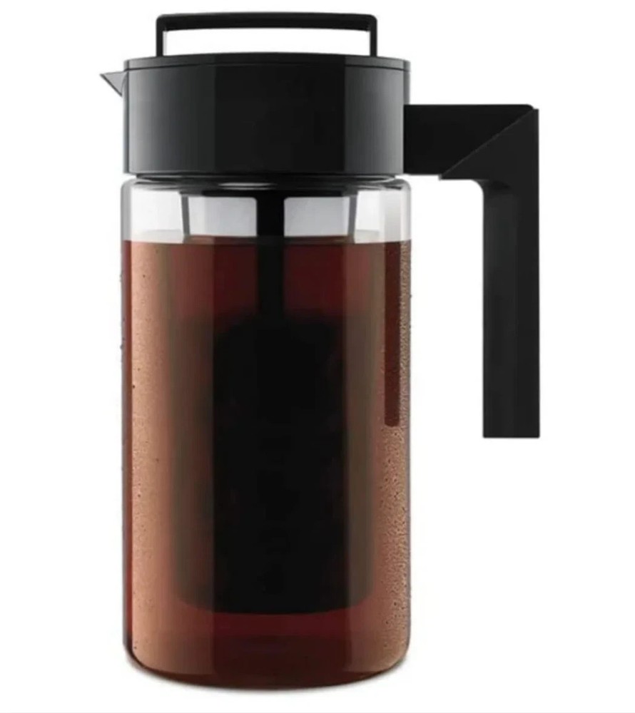 Deluxe Coffee Maker 32oz Fast Brew Drip Machine Compact Easy Clean