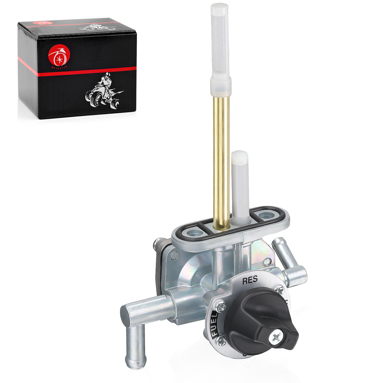 NEW 2002-2007 FOR SUZUKI EIGER LTA LTF 400 FUEL PETCOCK ON OFF VALVE 44300-38F03