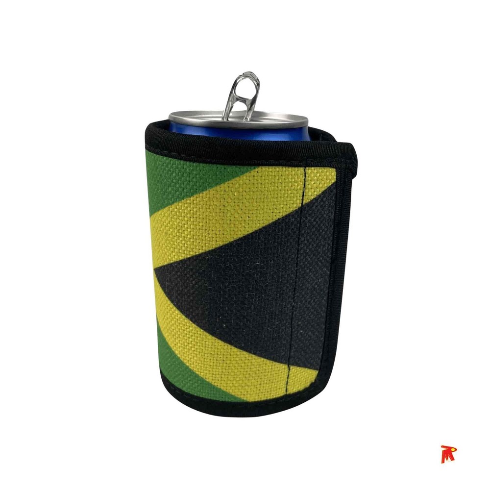 Jamaica Linen Stubby Can Coolers