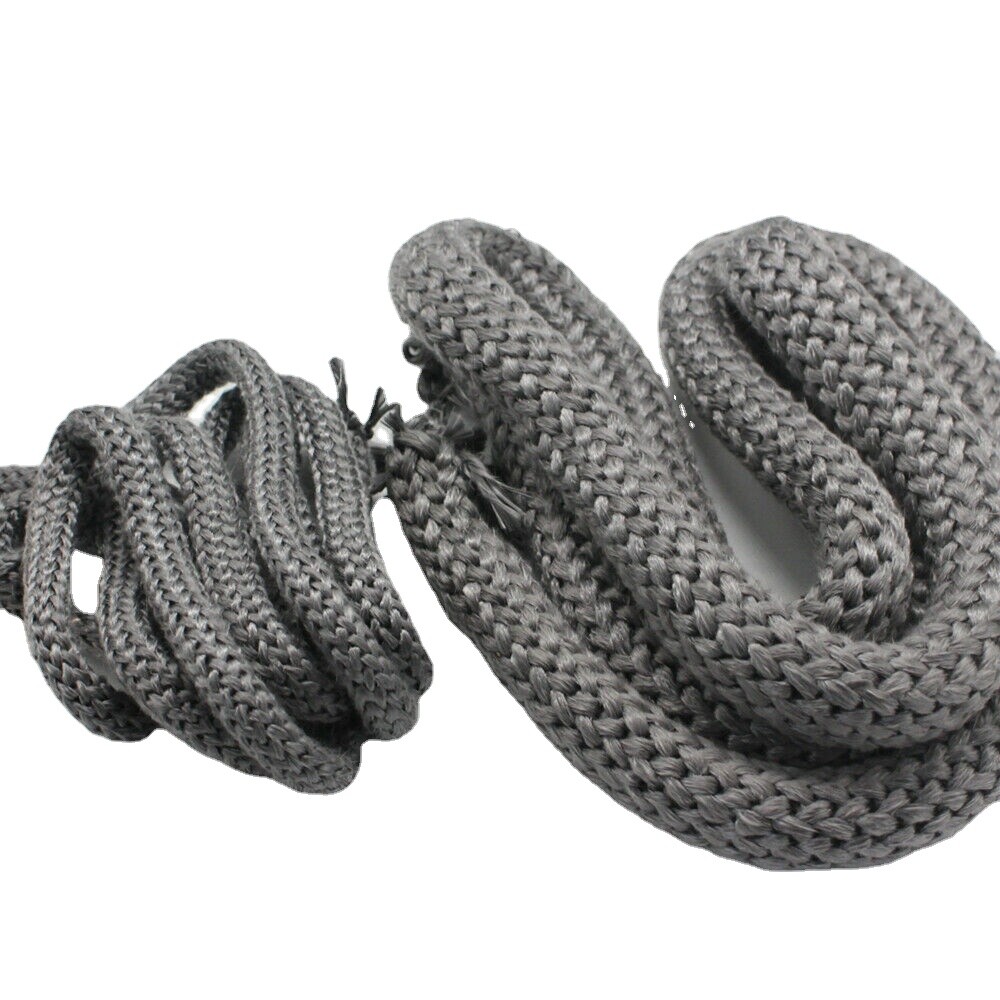 Wood Stove Gasket Graphite Impregnated Fiberglass Rope Seal Rope Replacement