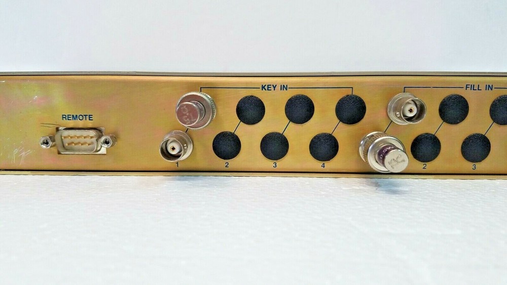 BVS Corp Masterkey Analog Downstream Linear Keyer