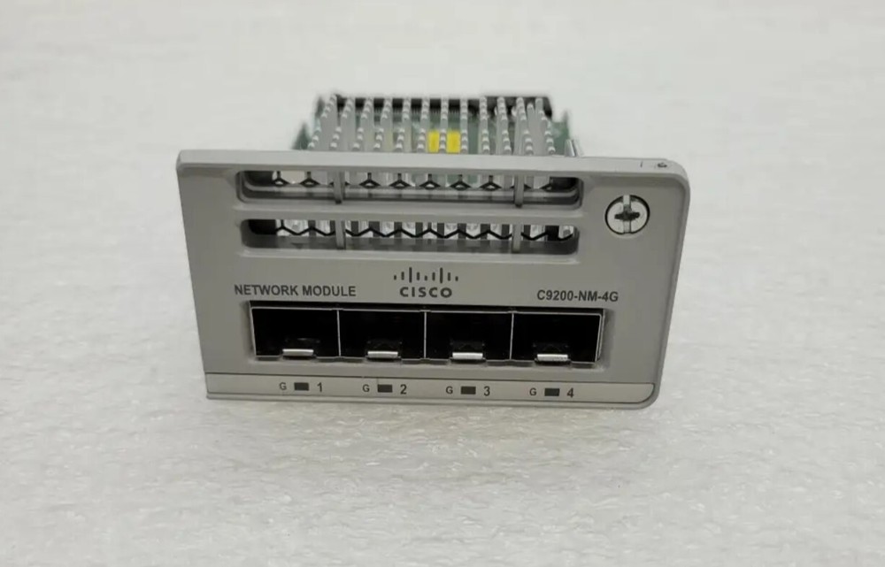 Cisco C9200-NM-4G Catalyst 9200 Series Network Module