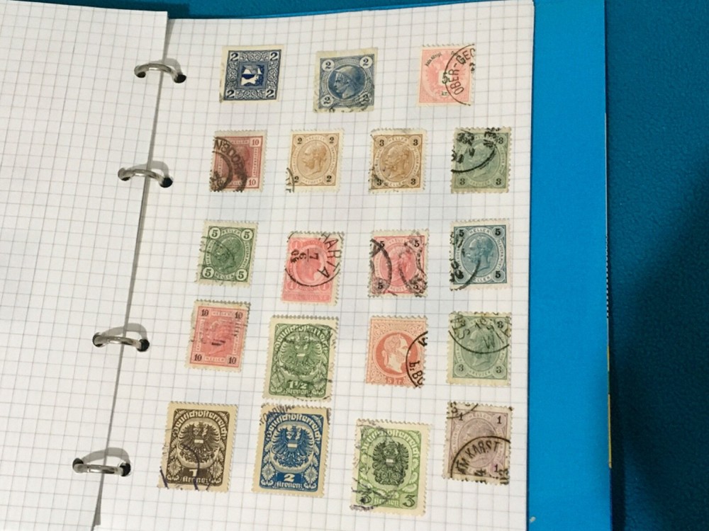 Austria - Classics Collection in Ring Binder A5 see photo