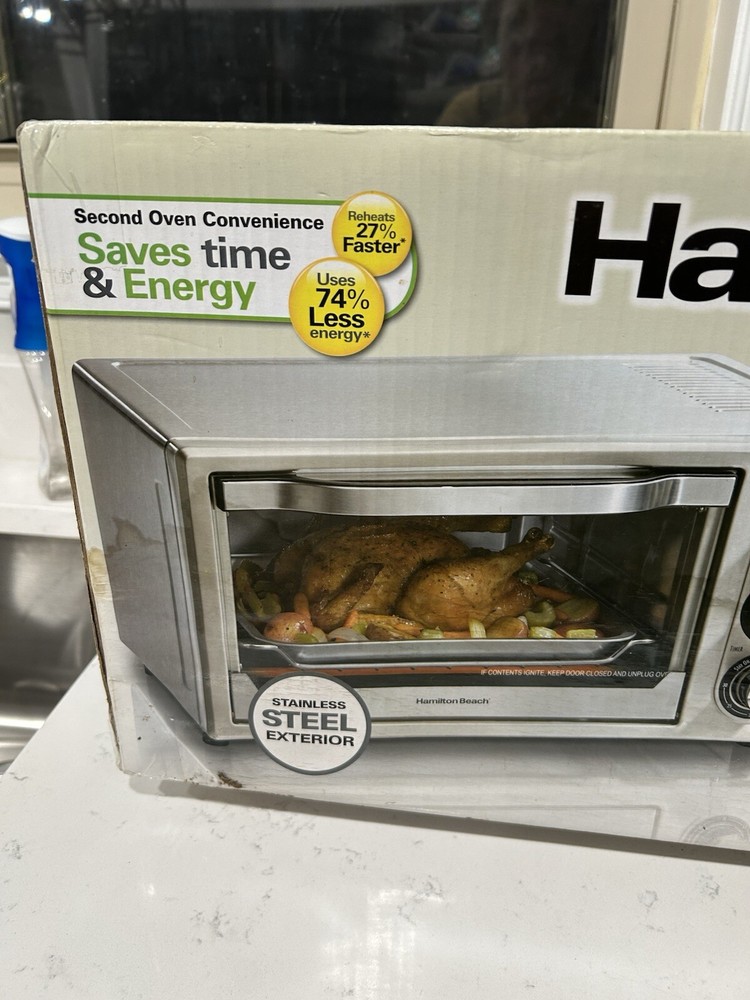 Hamilton Beach Toaster Oven