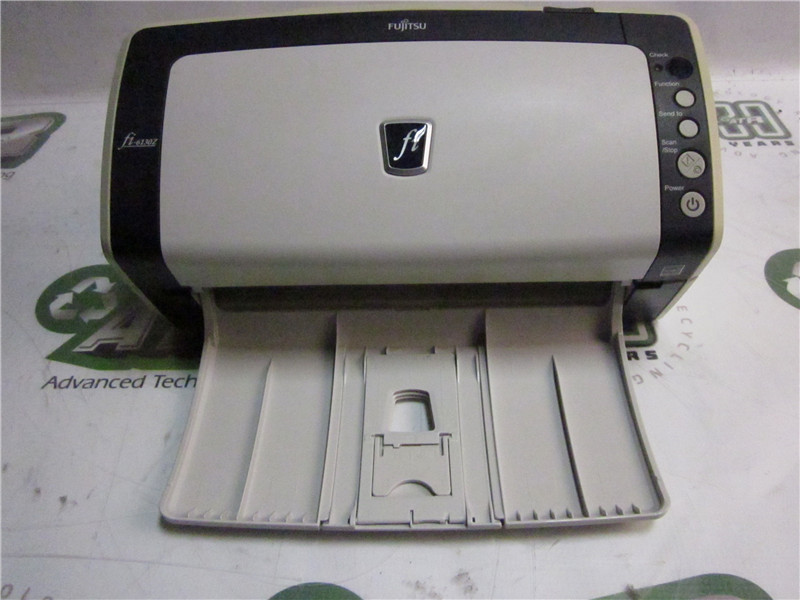 Fujitsu fi-6130Z Document Scanner USB Duplex Tested No Power Adapter