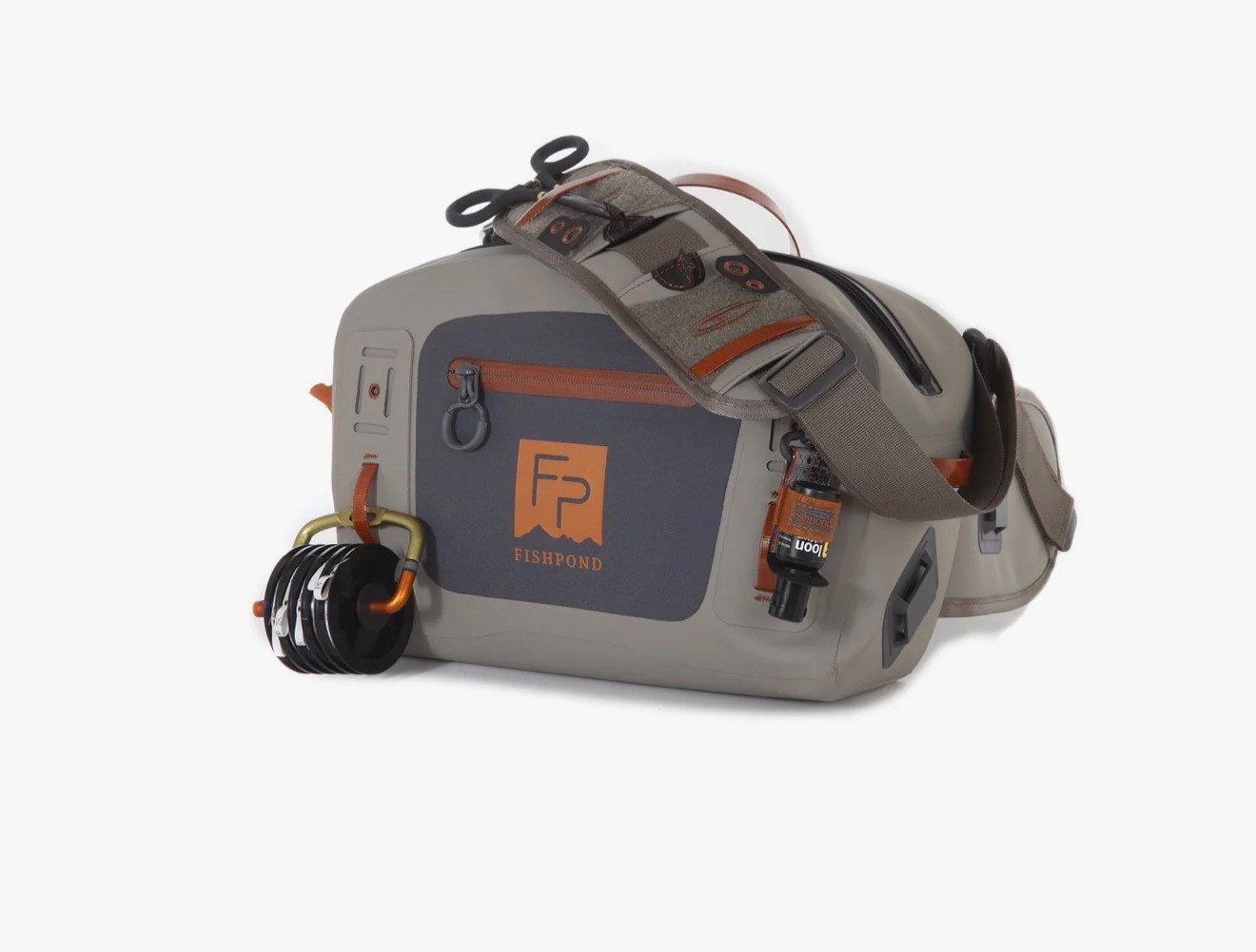 Fishpond Thunderhead Submersible 10L Lumbar Bag - Eco Yucca