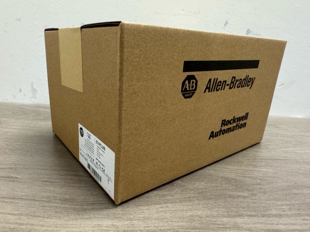 Allen Bradley 193-EC2DD Ser A E3 Plus Solid State Overload Relay