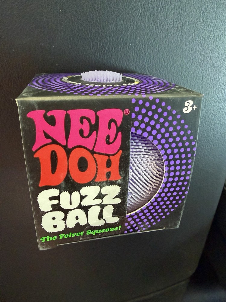 Nee Doh Glow Cube