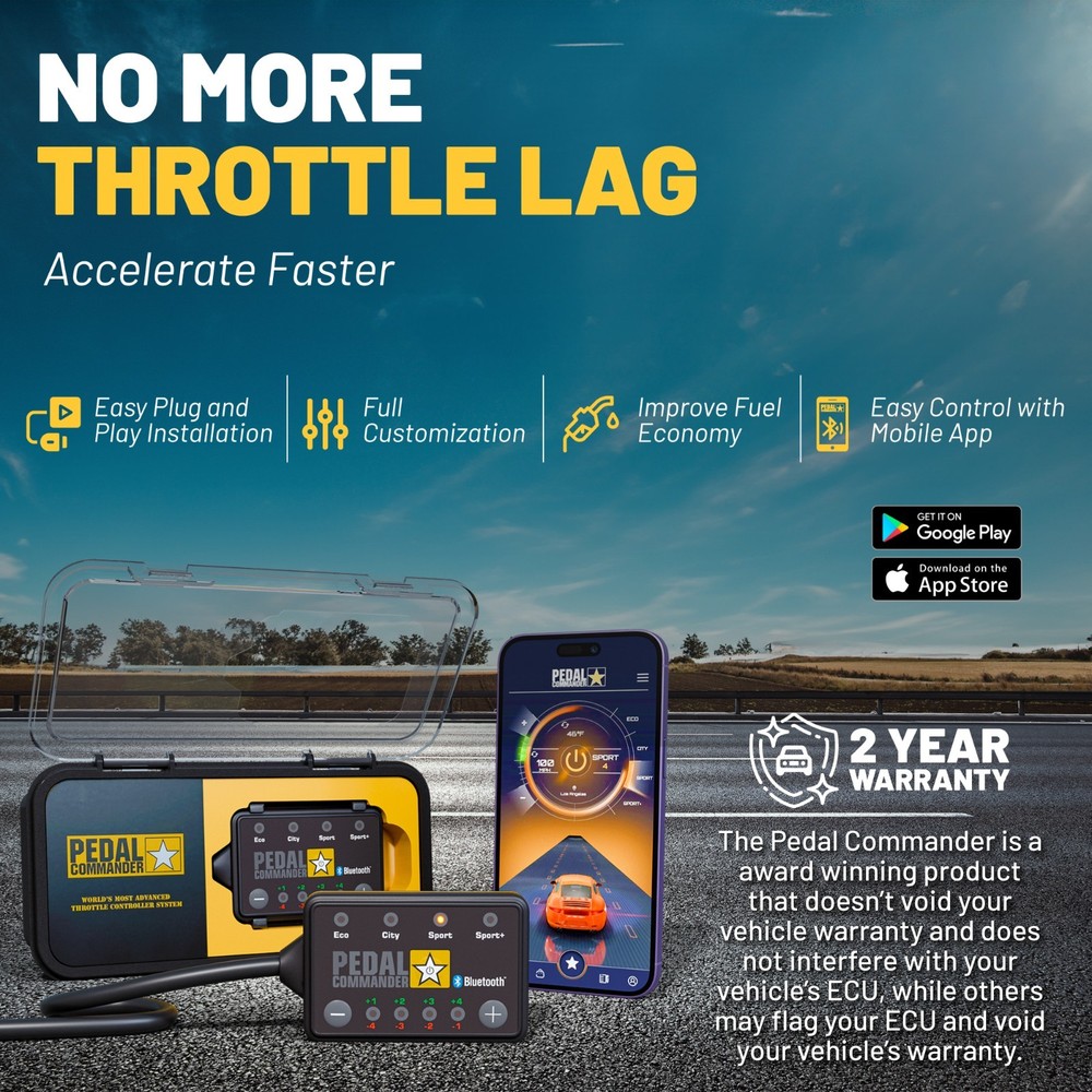 PEDAL COMMANDER Throttle Response Controller for BMW 5 Series E60 E61 2004-2010