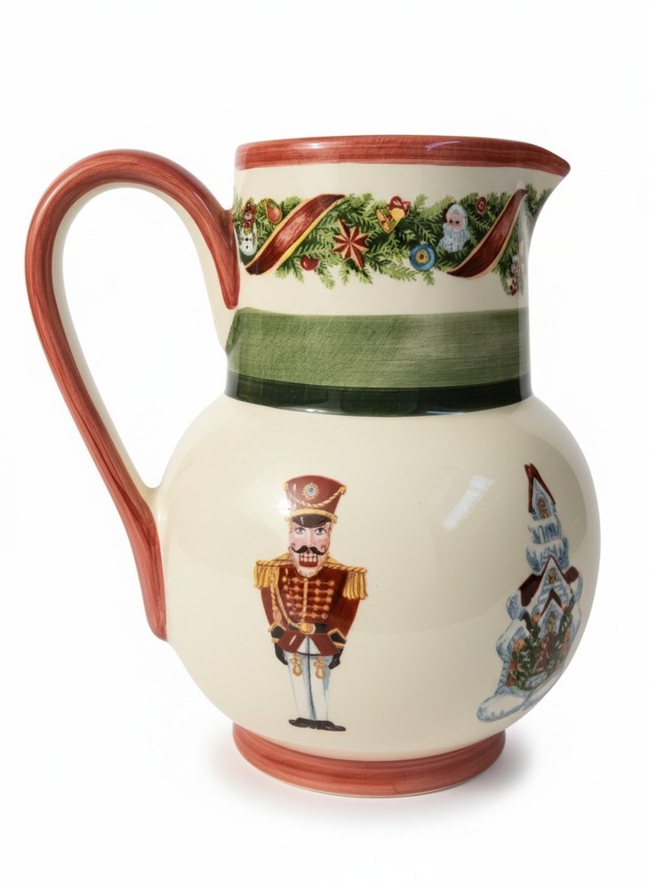 Christopher Radko Christmas Pitcher