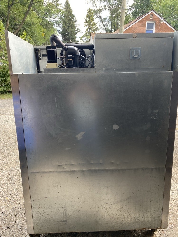 2 -Dr. Split Door, Manitowoc Freezer, Refurbished, 120v