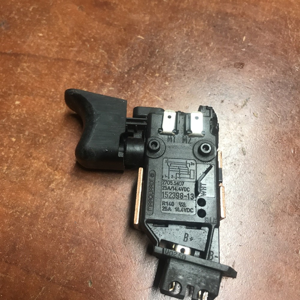 Use OEM Part VSR Switch Assy For DEWALT DW983 14.4V 1/2” Drill Driver Type 1