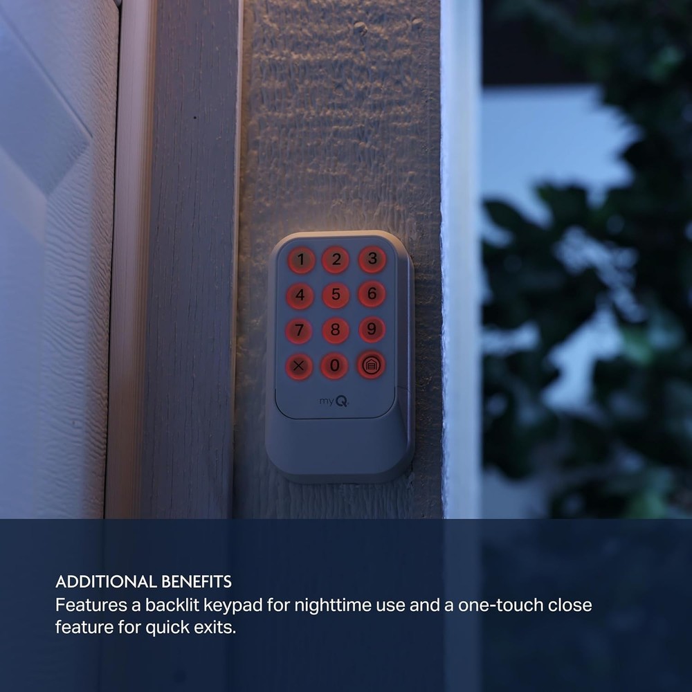 Keyless Entry for Chamberlain & Liftmaster
