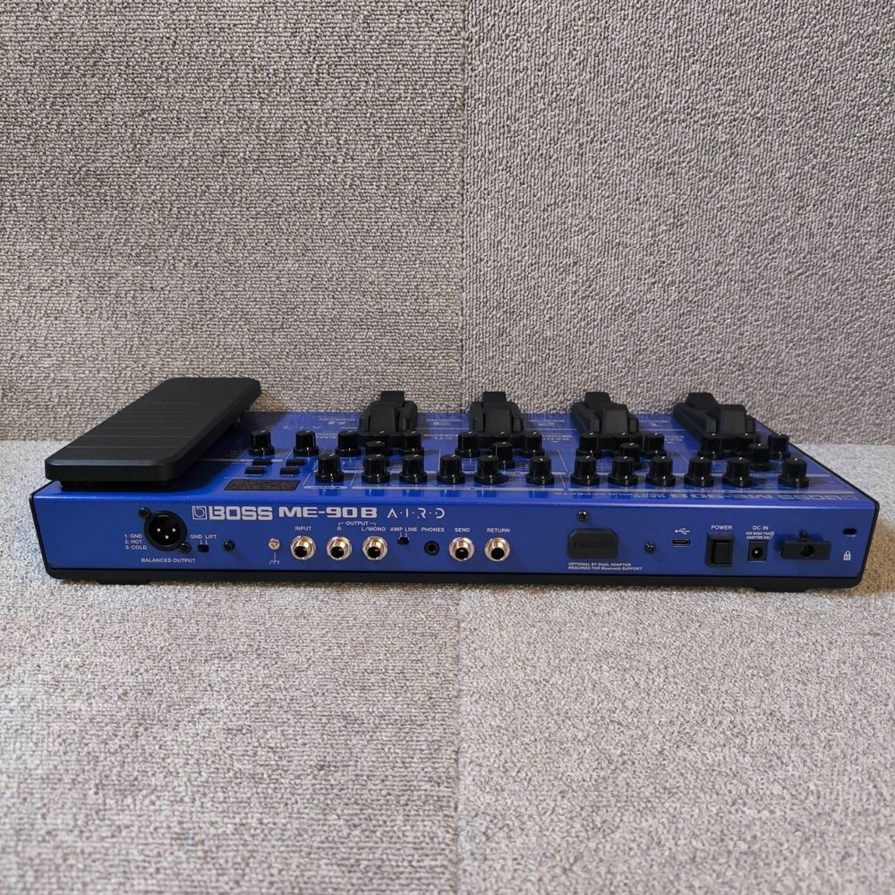 BOSS ME-90B Bass Multi-Effects 8 Multi-Function Foots witches Processor Adapter