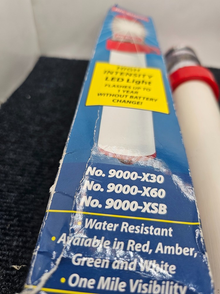 Jim Buoy 9000-X: High Intensity LED Light Burn White
