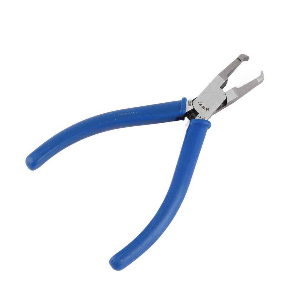 Micro Nipper 4.5in Return Spring Automatic Opening Top Cutting Pliers Nipper