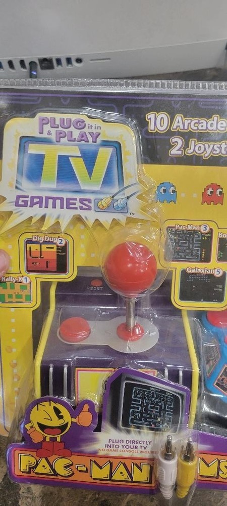 Pac-man Ms Pac-Man arcade joy sticks never opened or used