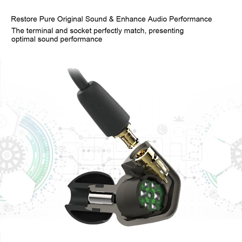 A2DC Headphones Replacement Cable for Technica ATHLS50/70/200