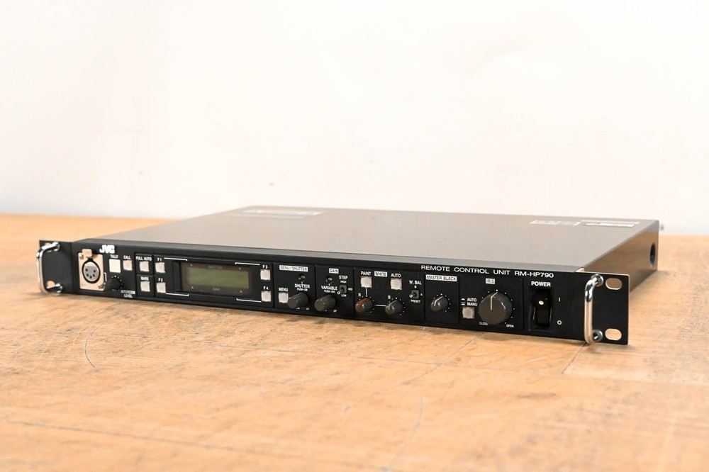 JVC RM-HP790DU Camera Control Unit CG01LVQ