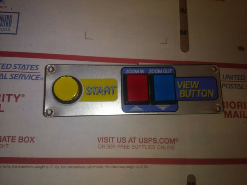 sega indy 500 arcade control panel buttons #2