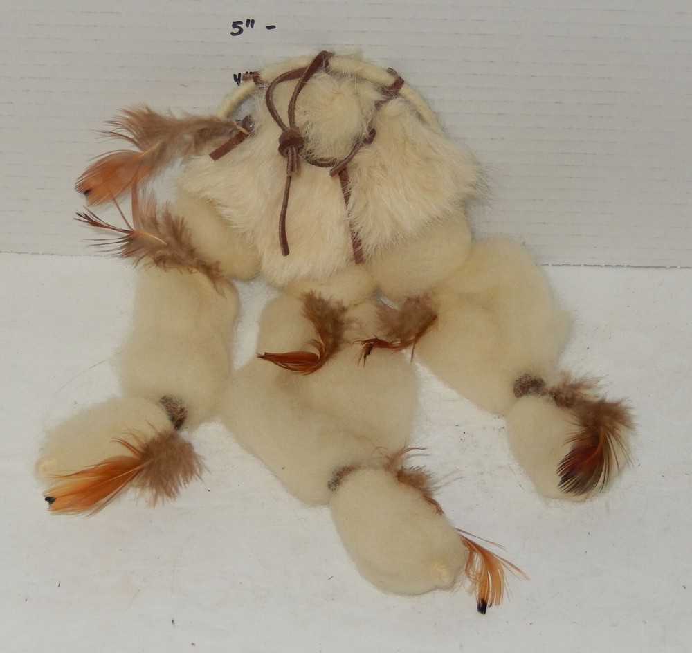 Souvenir white brown Dream Catcher