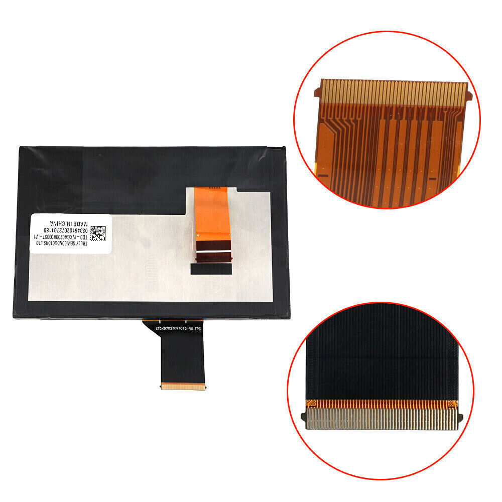 7" LCD Display Touch Screen For 2017-2020 Jeep Compass Radio Navigation Replace